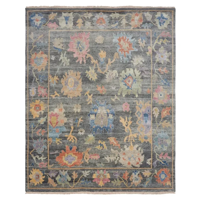 Adanus Collection Hand-knotted Area Rug #AA892KA