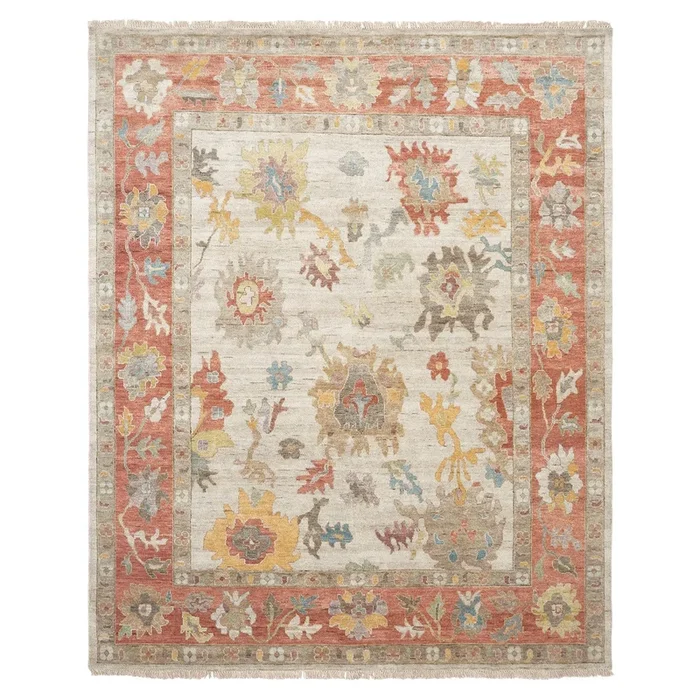 Adanus Collection Hand-knotted Area Rug #AA895KA