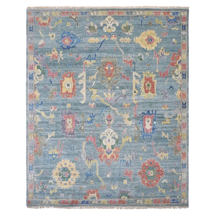 Adanus Collection Hand-knotted Area Rug #AA897KA