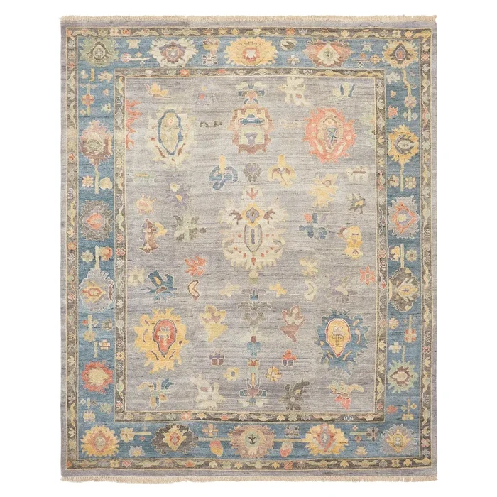 Adanus Collection Hand-knotted Area Rug #AA900KA