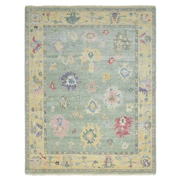 Adanus Collection Hand-knotted Area Rug #AA902KA
