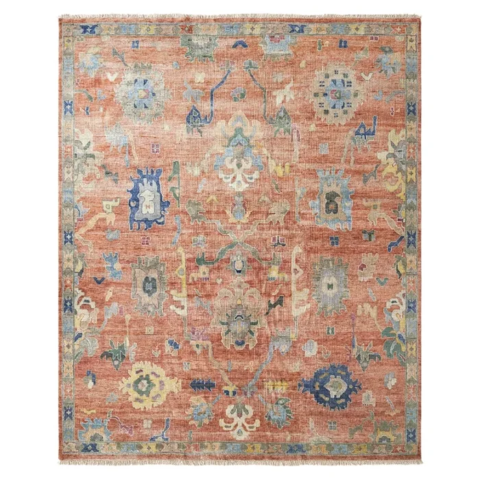Adanus Collection Hand-knotted Area Rug #AA904KA