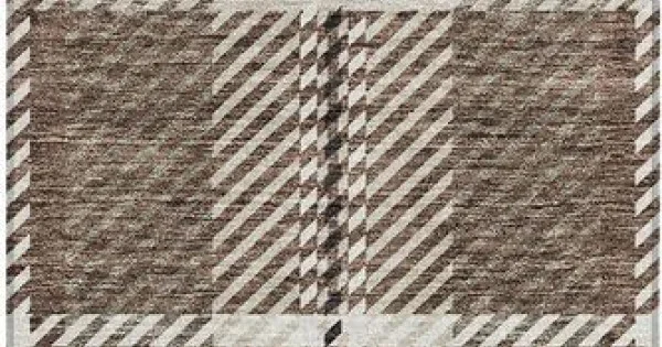 Addison Chantille ACN935-Brown 2 ft. 3 in. X 7 ft. 6 in. Rectangle Rug