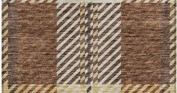 Addison Chantille ACN935-Chocolate 2 ft. 3 in. X 7 ft. 6 in. Rectangle Rug