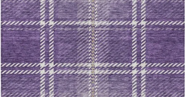 Addison Chantille ACN935-Purple 5 ft. X 7 ft. 6 in. Rectangle Rug
