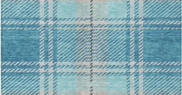 Addison Chantille ACN935-Teal 3 ft. X 5 ft. Rectangle Rug