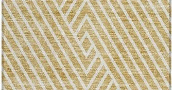 Addison Chantille ACN937-Gold 2 ft. 3 in. X 7 ft. 6 in. Rectangle Rug