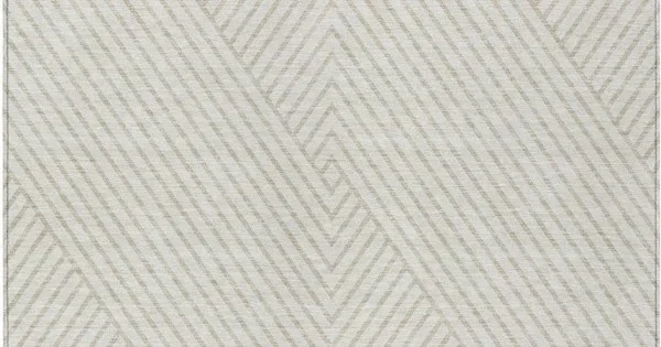 Addison Chantille ACN937-Ivory 5 ft. X 7 ft. 6 in. Rectangle Rug