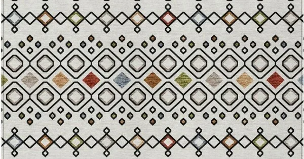 Addison Chantille ACN938-Ivory 5 ft. X 7 ft. 6 in. Rectangle Rug