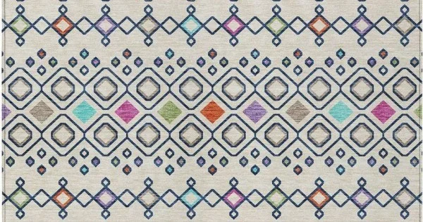 Addison Chantille ACN938-Linen 9 ft. X 12 ft. Rectangle Rug