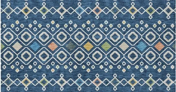 Addison Chantille ACN938-Navy 3 ft. X 5 ft. Rectangle Rug