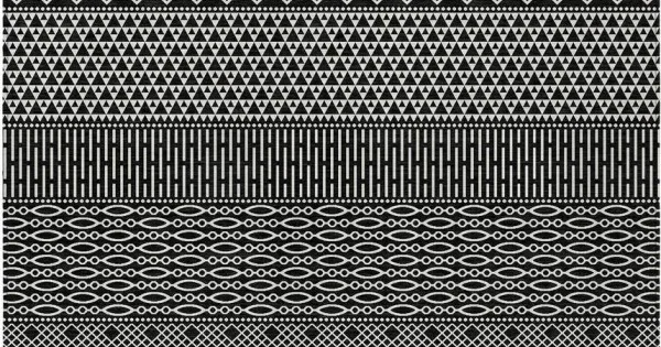 Addison Chantille ACN939-Black 3 ft. X 5 ft. Rectangle Rug