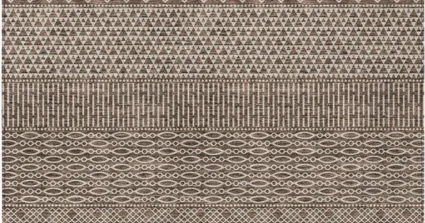 Addison Chantille ACN939-Brown 3 ft. X 5 ft. Rectangle Rug