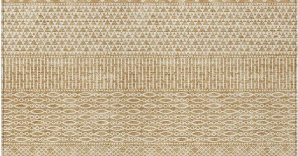 Addison Chantille ACN939-Gold 8 ft. X 10 ft. Rectangle Rug