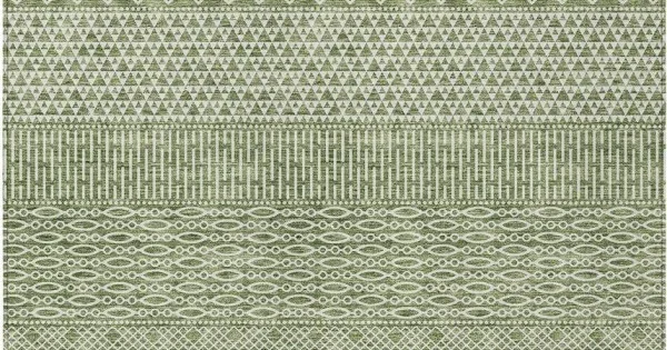 Addison Chantille ACN939-Green 8 ft. X 10 ft. Rectangle Rug