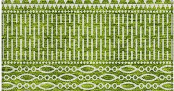 Addison Chantille ACN939-Lime 2 ft. 3 in. X 7 ft. 6 in. Rectangle Rug