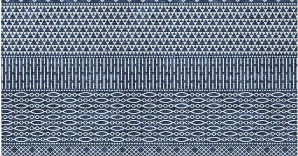 Addison Chantille ACN939-Navy 8 ft. X 10 ft. Rectangle Rug