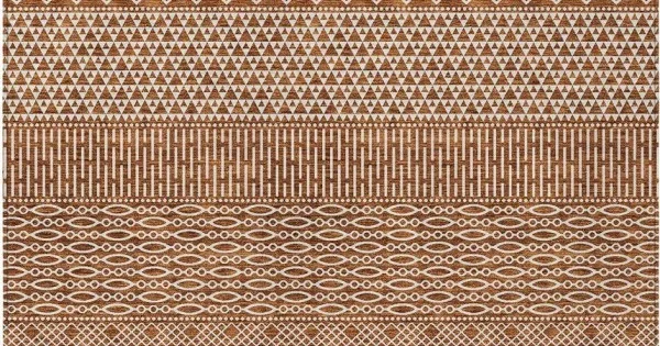 Addison Chantille ACN939-Paprika 9 ft. X 12 ft. Rectangle Rug
