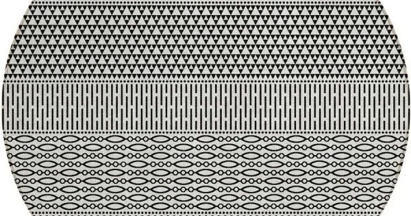 Addison Chantille ACN939-White 8 ft. X 8 ft. Round Rug
