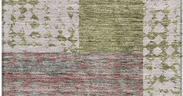 Addison Chantille ACN941-Green 2 ft. 3 in. X 7 ft. 6 in. Rectangle Rug