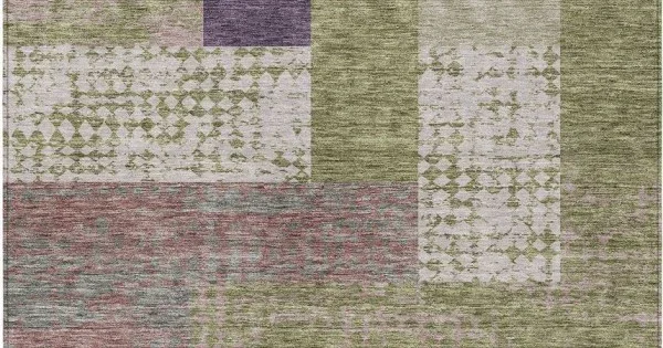 Addison Chantille ACN941-Green 9 ft. X 12 ft. Rectangle Rug
