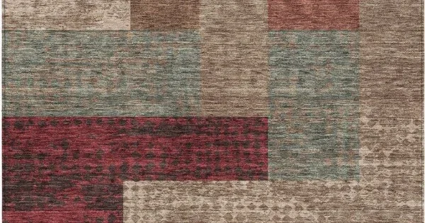 Addison Chantille ACN941-Mocha 5 ft. X 7 ft. 6 in. Rectangle Rug