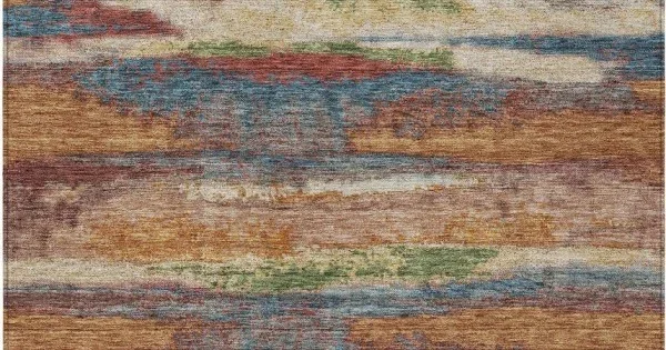 Addison Chantille ACN942-Paprika 10 ft. X 14 ft. Rectangle Rug