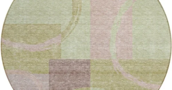 Addison Chantille ACN943-Blush 8 ft. X 8 ft. Round Rug