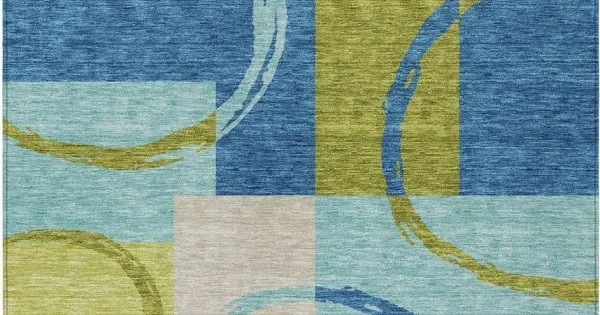 Addison Chantille ACN943-Denim 9 ft. X 12 ft. Rectangle Rug