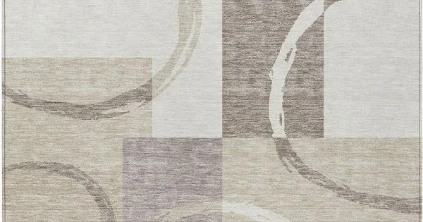 Addison Chantille ACN943-Ivory 8 ft. X 10 ft. Rectangle Rug