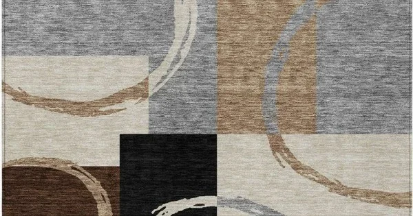 Addison Chantille ACN943-Pewter 10 ft. X 14 ft. Rectangle Rug