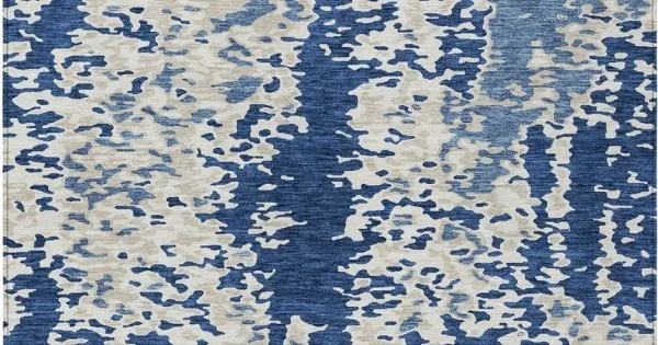 Addison Chantille ACN944-Navy 5 ft. X 7 ft. 6 in. Rectangle Rug