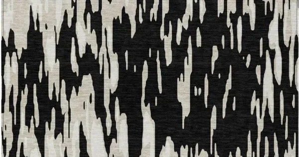 Addison Chantille ACN945-Black 9 ft. X 12 ft. Rectangle Rug