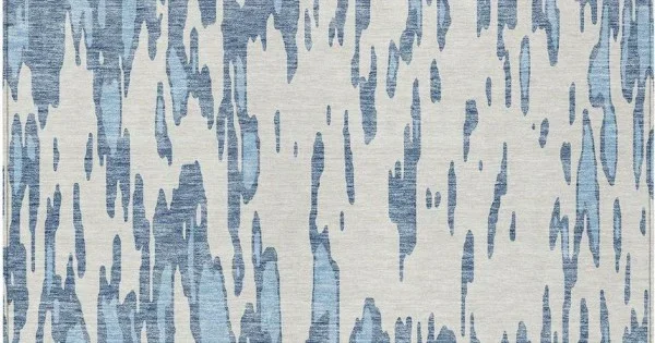 Addison Chantille ACN945-Denim 3 ft. X 5 ft. Rectangle Rug