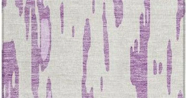 Addison Chantille ACN945-Lavender 2 ft. 3 in. X 7 ft. 6 in. Rectangle Rug