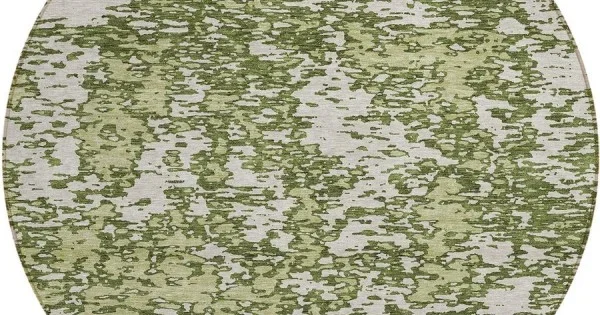 Addison Chantille ACN946-Olive 8 ft. X 8 ft. Round Rug