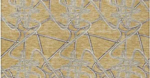 Addison Chantille ACN947-Gold 8 ft. X 10 ft. Rectangle Rug