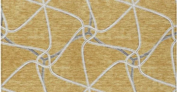 Addison Chantille ACN948-Gold 10 ft. X 14 ft. Rectangle Rug