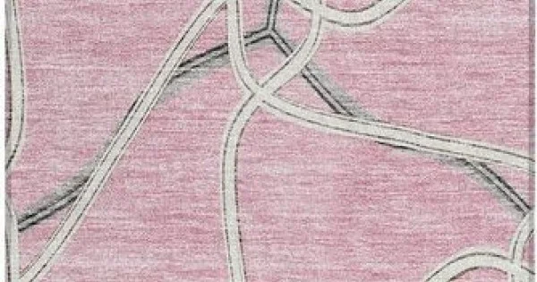 Addison Chantille ACN948-Pink 2 ft. 3 in. X 7 ft. 6 in. Rectangle Rug
