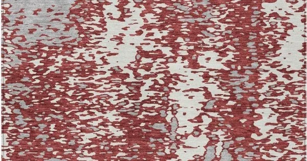 Addison Chantille ACN949-Garnet 5 ft. X 7 ft. 6 in. Rectangle Rug