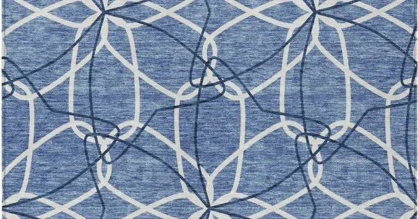 Addison Chantille ACN950-Denim 3 ft. X 5 ft. Rectangle Rug