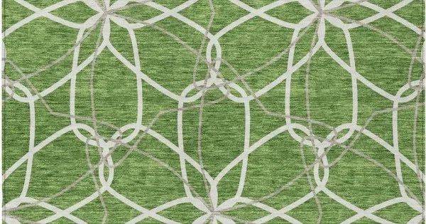 Addison Chantille ACN950-Green 5 ft. X 7 ft. 6 in. Rectangle Rug