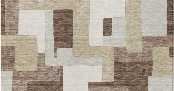 Addison Chantille ACN955-Brown 8 ft. X 10 ft. Rectangle Rug