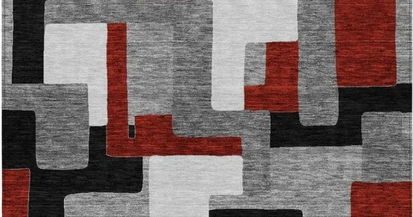 Addison Chantille ACN955-Gray 10 ft. X 14 ft. Rectangle Rug