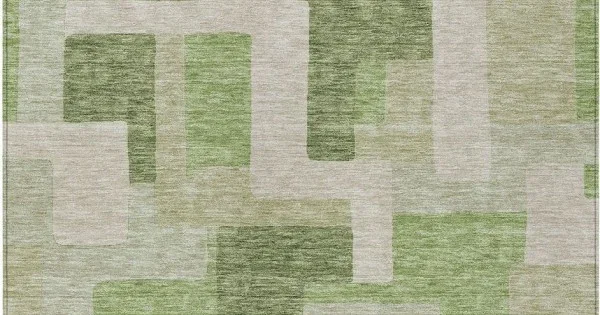 Addison Chantille ACN955-Green 10 ft. X 14 ft. Rectangle Rug