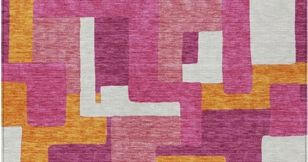 Addison Chantille ACN955-Pink 10 ft. X 14 ft. Rectangle Rug