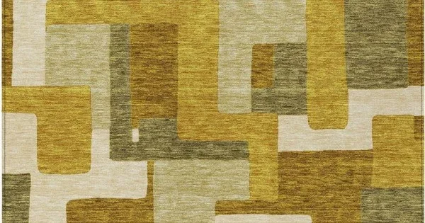 Addison Chantille ACN955-Wheat 10 ft. X 14 ft. Rectangle Rug