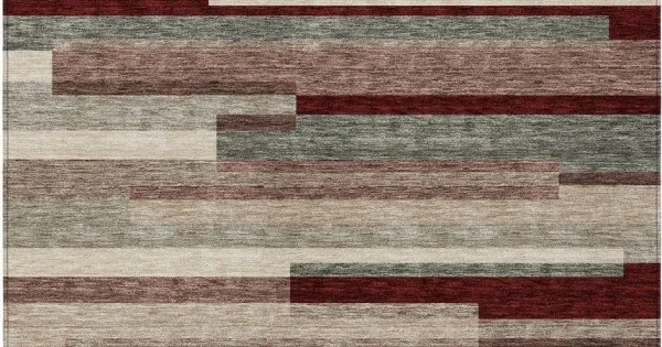 Addison Chantille ACN956-Merlot 3 ft. X 5 ft. Rectangle Rug