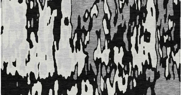 Addison Chantille ACN957-Black 5 ft. X 7 ft. 6 in. Rectangle Rug