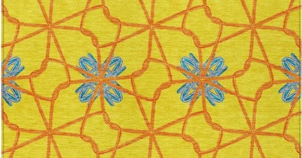 Addison Chantille ACN958-Yellow 10 ft. X 14 ft. Rectangle Rug
